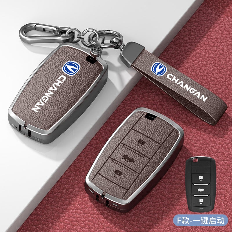 2024 Changan Cs75Plus Key Case Univ Yidong Plus Changan Cs55Plus Car Accessories Shell Buckle Bag - Image 1